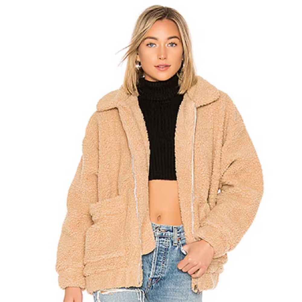 I.AM.GIA PIXIE TEDDY COAT